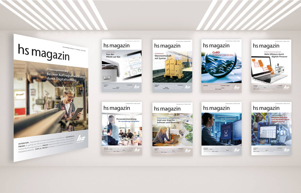 Kundenmagazine Hamburger Software