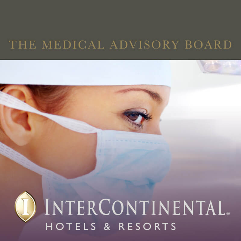 Intercontinental Hotels&Resorts, PR- und Imagemedien