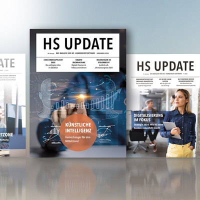 HS Update: das Kundenmagazin von Hamburger Software